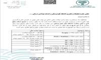 حمایت مالی وزارت بهداشت از ارتقاء کمی و کیفی مجلات نمایه شده